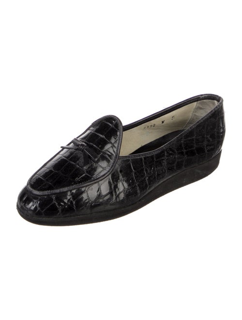 Belgian Shoes Patent Leather Ballet Flats
