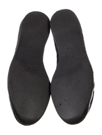 Belgian Shoes Patent Leather Ballet Flats