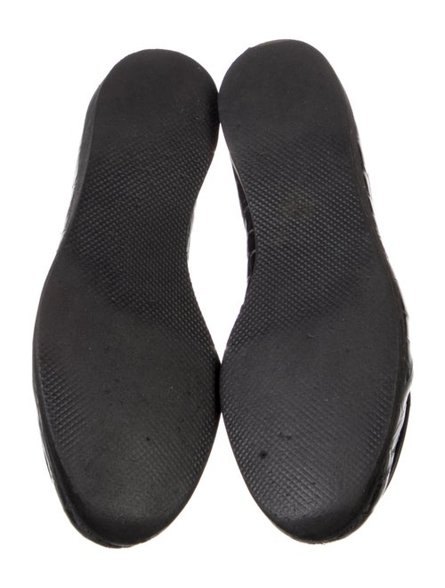 Belgian Shoes Patent Leather Ballet Flats