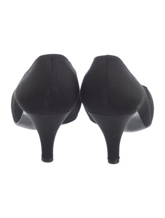 Belgian Shoes Satin Pumps