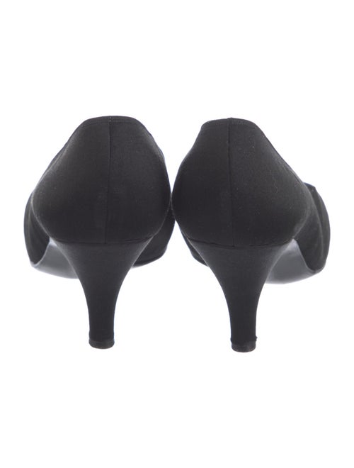 Belgian Shoes Satin Pumps