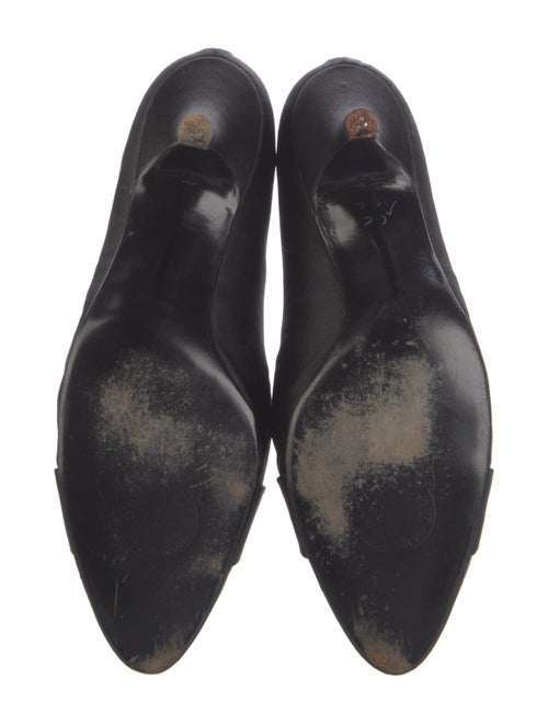 Belgian Shoes Satin Pumps