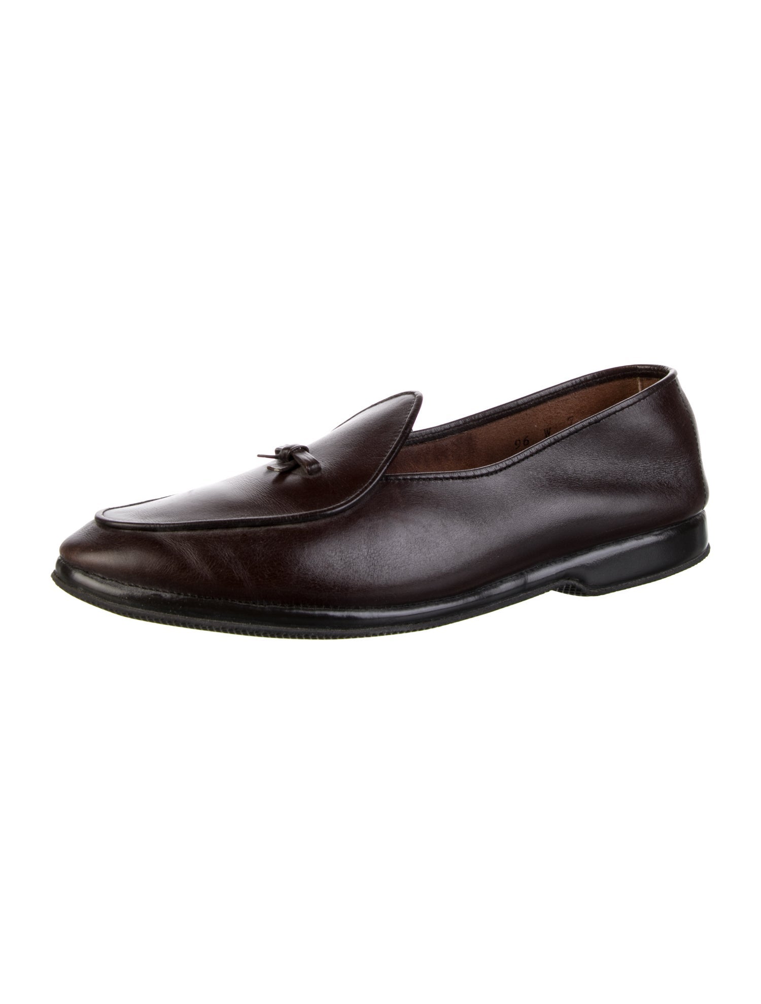 Belgian Shoes Leather Loafers