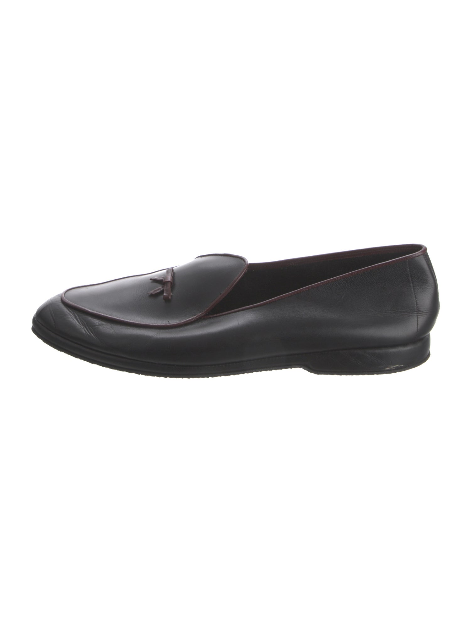 Belgian Shoes Leather Loafers