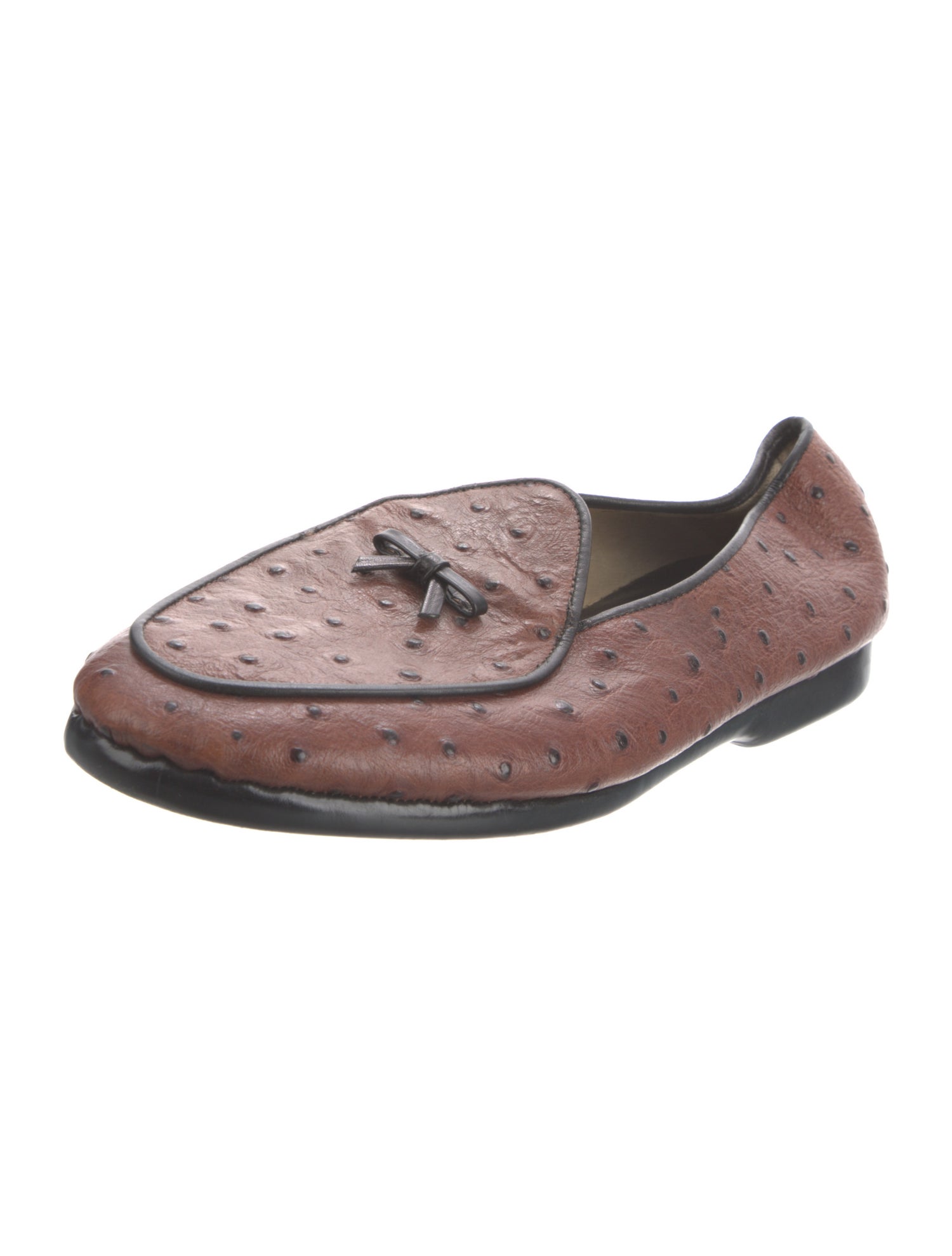 Belgian Shoes Leather Loafers