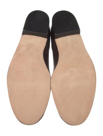 Belgian Shoes Lizard Dress Loafers