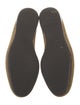 Belgian Shoes Suede Leather Trim Embellishment Loafers
