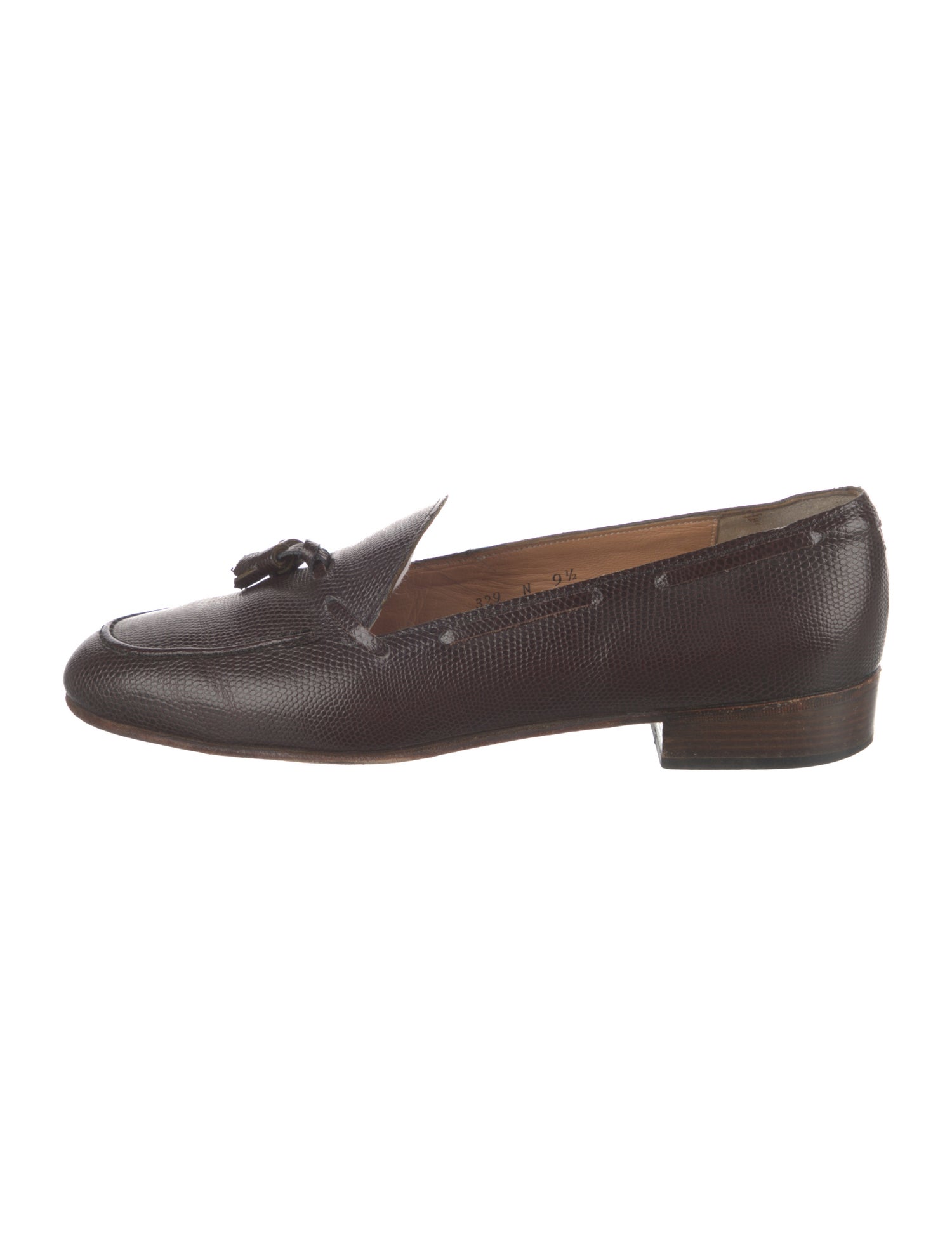 Belgian Shoes Leather Loafers
