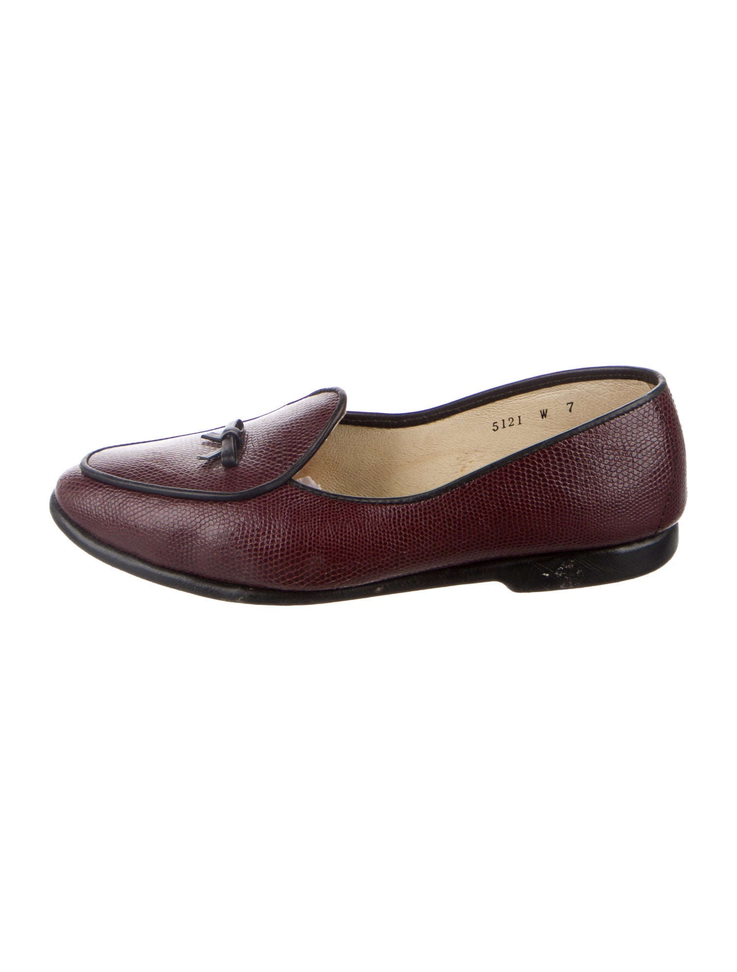 Belgian Shoes Leather Loafers