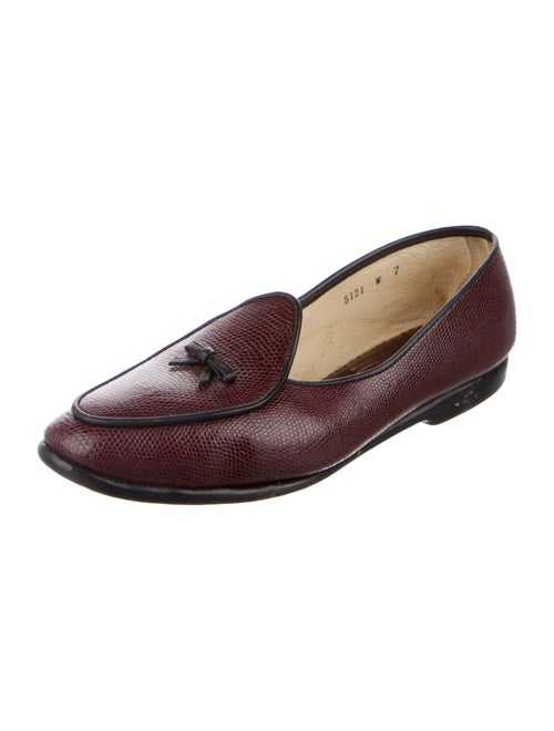 Belgian Shoes Leather Loafers