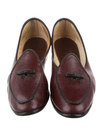 Belgian Shoes Leather Loafers