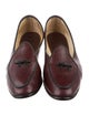 Belgian Shoes Leather Loafers