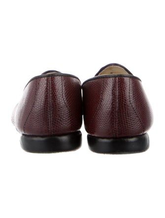 Belgian Shoes Leather Loafers