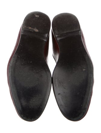 Belgian Shoes Leather Loafers
