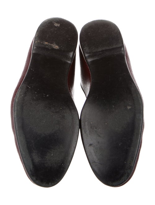 Belgian Shoes Leather Loafers