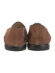 Belgian Shoes Suede Loafers