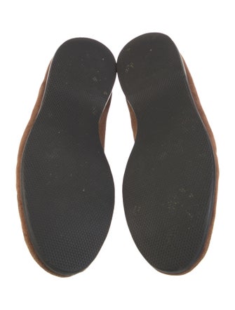 Belgian Shoes Suede Loafers