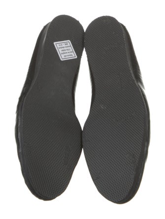 Belgian Shoes Patent Leather Bow Accents Loafers