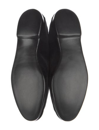 Belgian Shoes Velvet Bow Accents Loafers