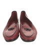 Belgian Shoes Leather Bow Accents Loafers