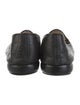Belgian Shoes Ostrich Bow Accents Loafers