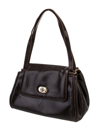 Belgian Shoes Leather Shoulder Bag