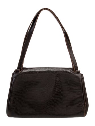 Belgian Shoes Leather Shoulder Bag