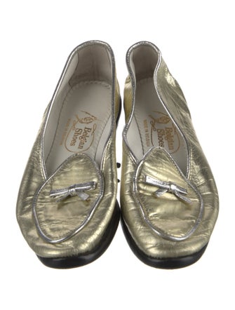 Belgian Shoes Leather Loafers