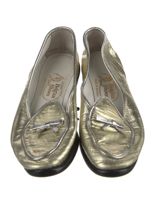 Belgian Shoes Leather Loafers