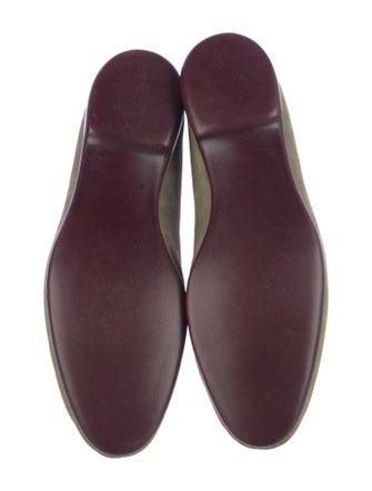 Belgian Shoes Suede Loafers