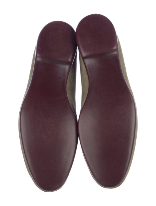 Belgian Shoes Suede Loafers