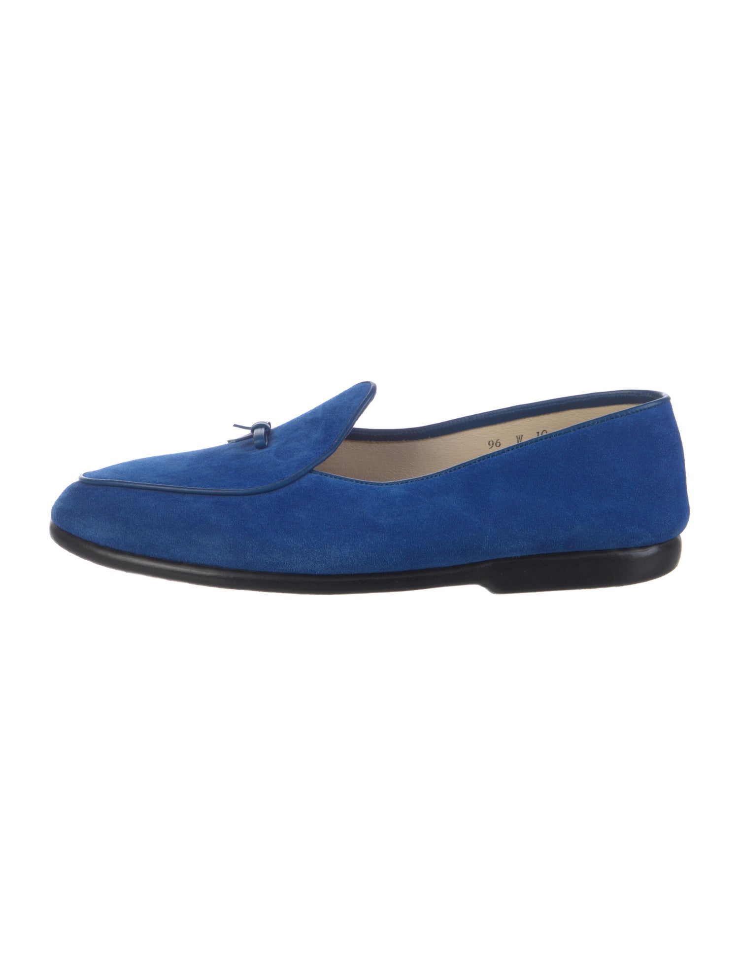 Belgian Shoes Suede Loafers