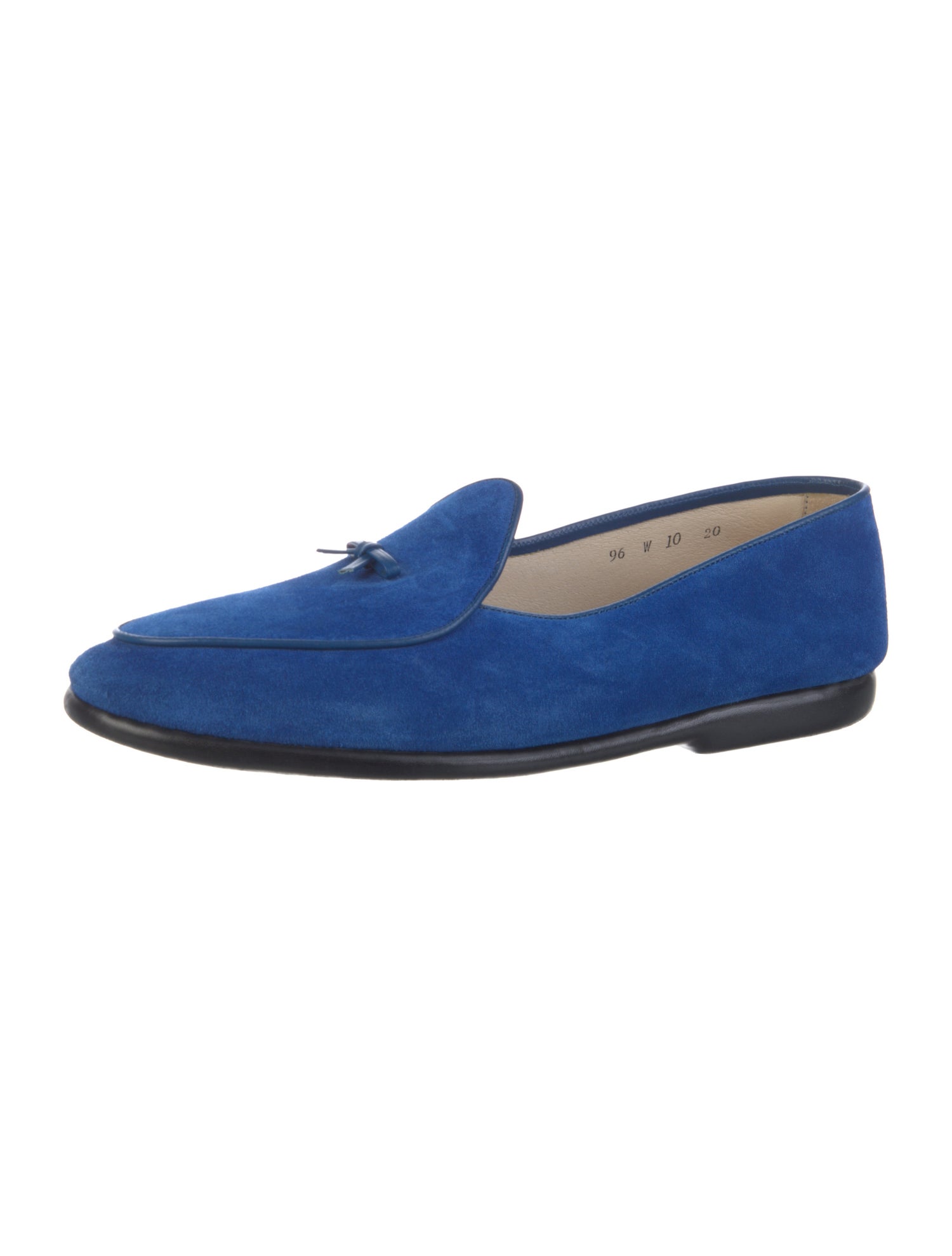 Belgian Shoes Suede Loafers