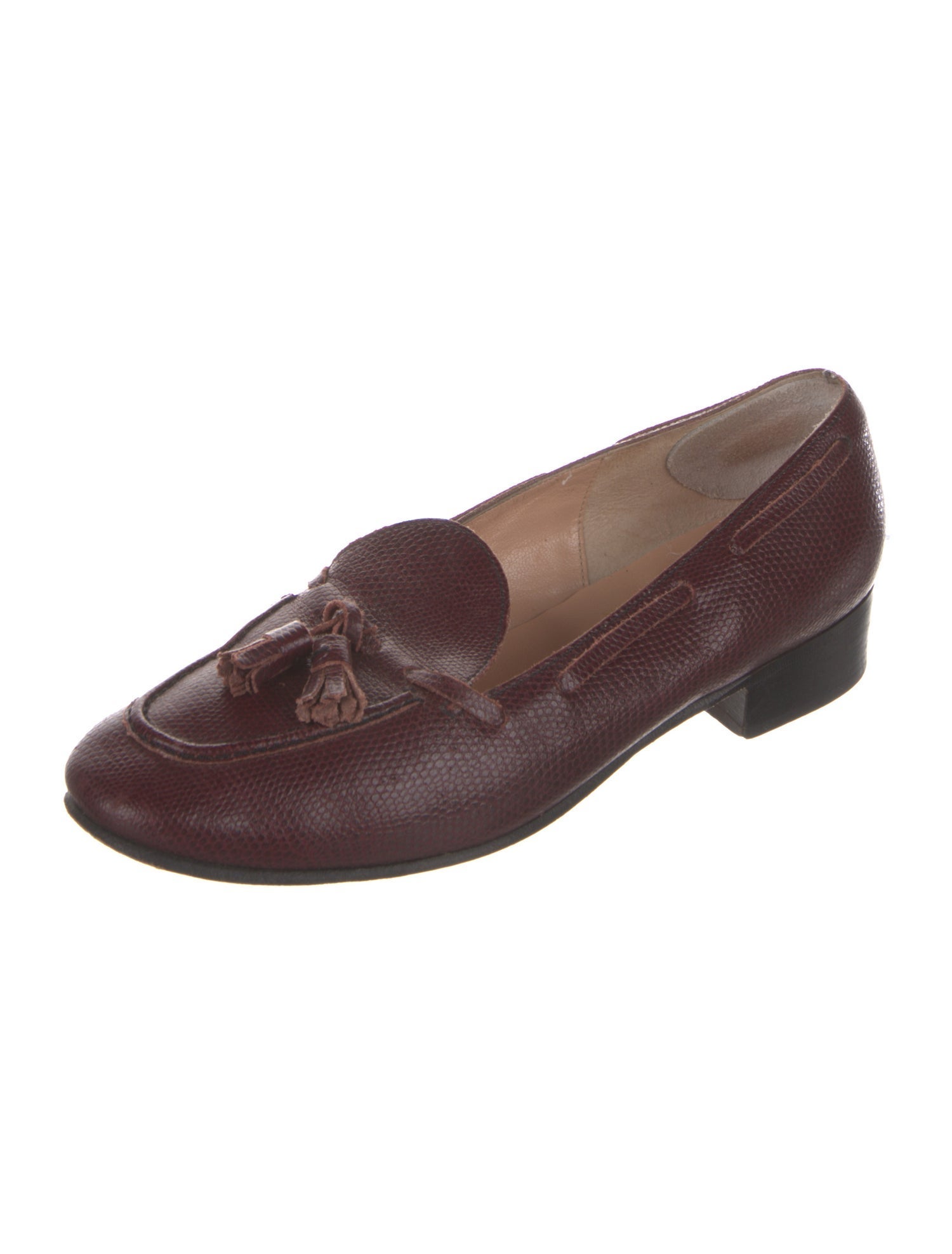 Belgian Shoes Leather Loafers