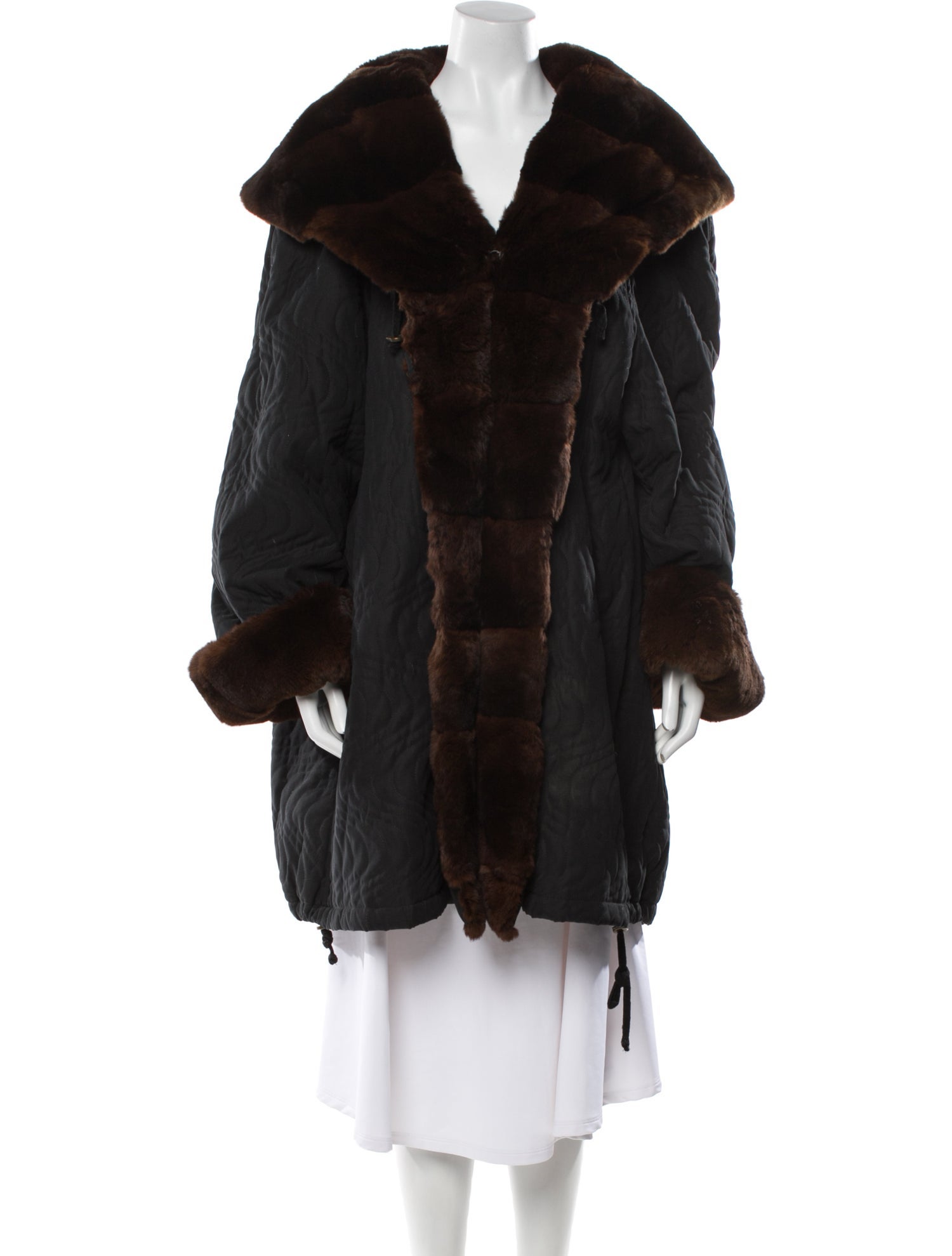 Gérard Babin Faux Fur Coat