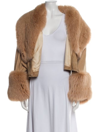 Gérard Babin Faux Fur Coat