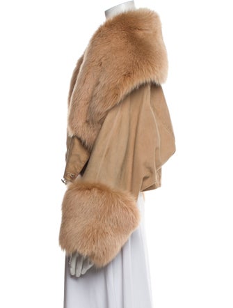Gérard Babin Faux Fur Coat
