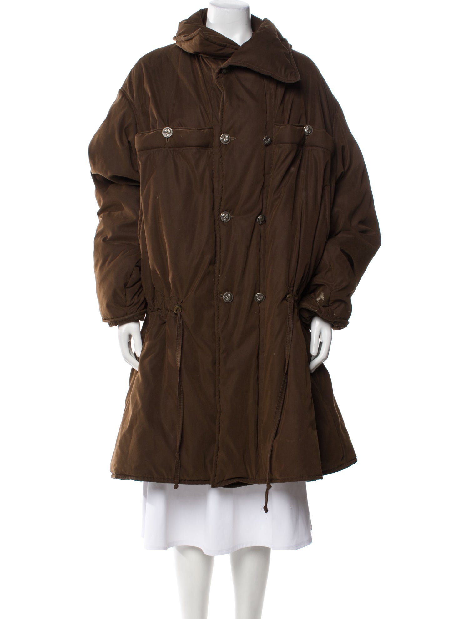 Gérard Babin Faux Fur Coat