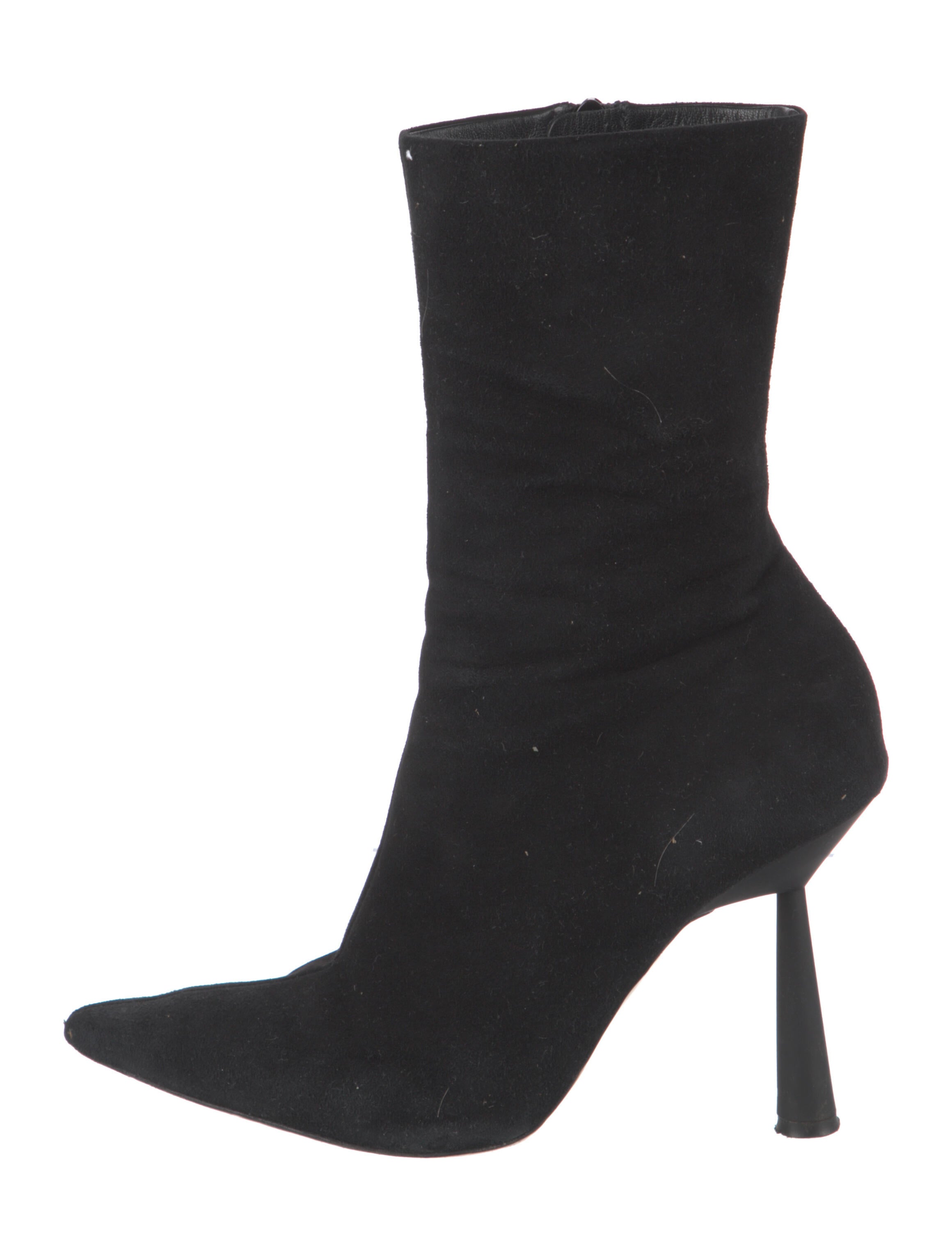 Gia Borghini Suede Sock Boots