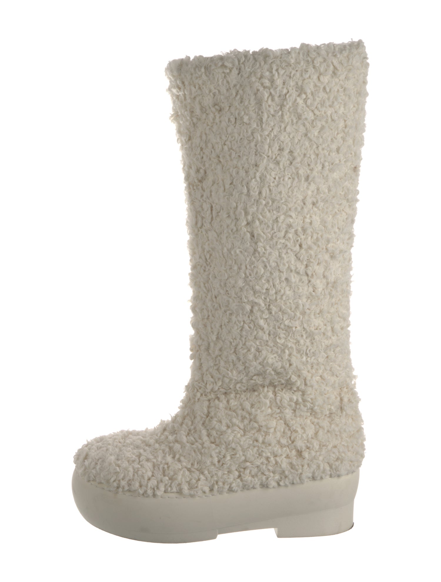 Gia Borghini Faux Fur Boots
