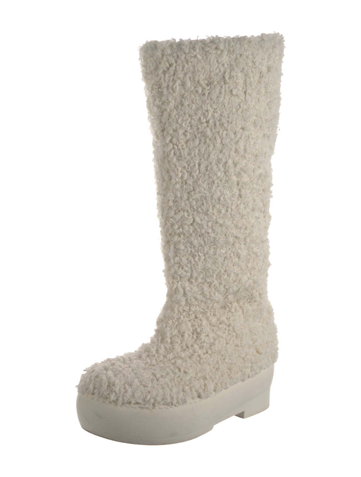 Gia Borghini Faux Fur Boots