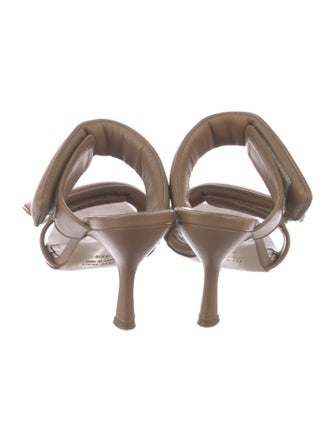 Gia Borghini Leather Slides