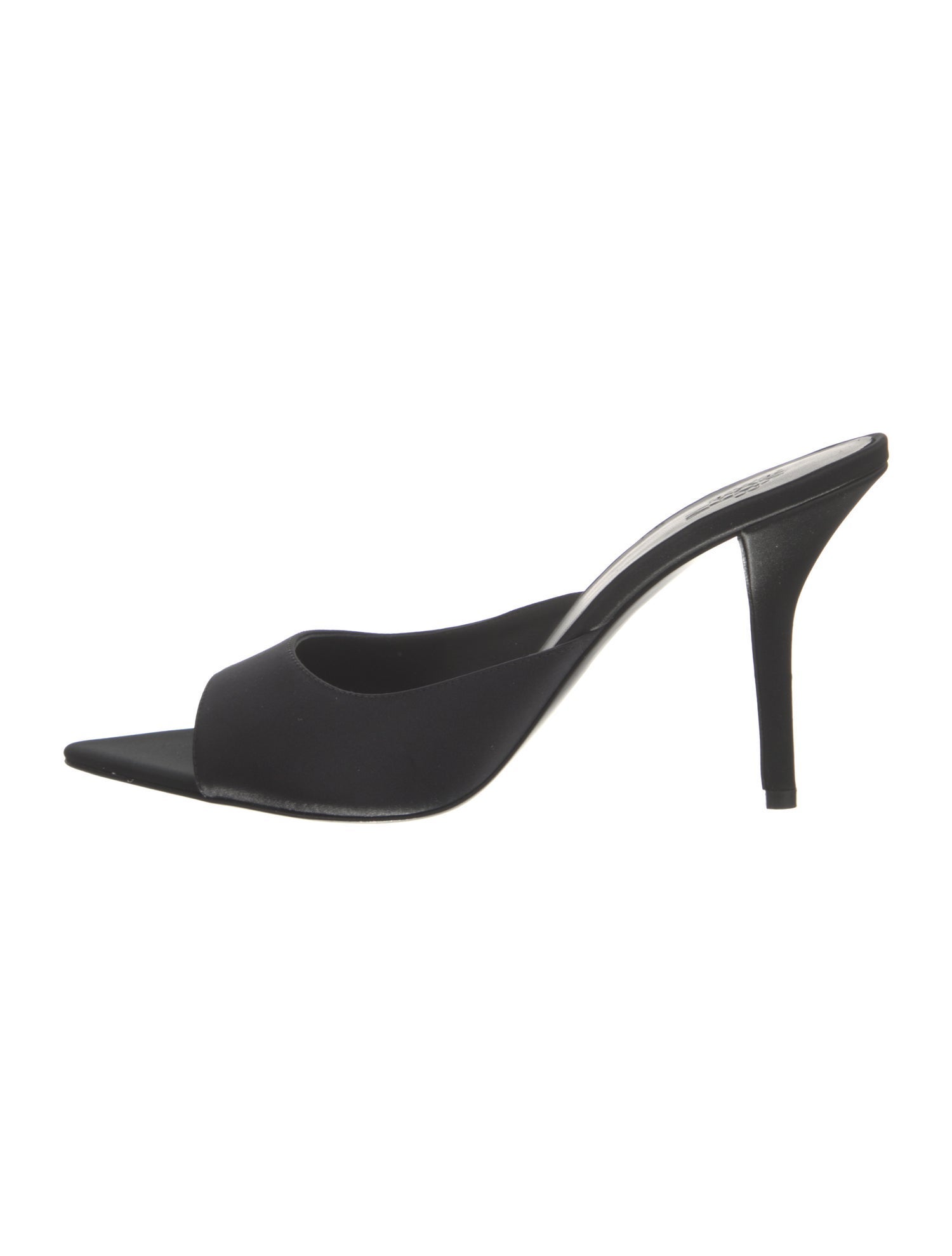 Gia Borghini Satin Slides