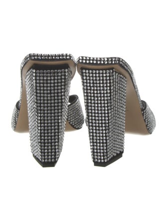 Gia Borghini Crystal Printed Slides