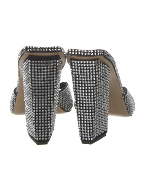 Gia Borghini Crystal Printed Slides