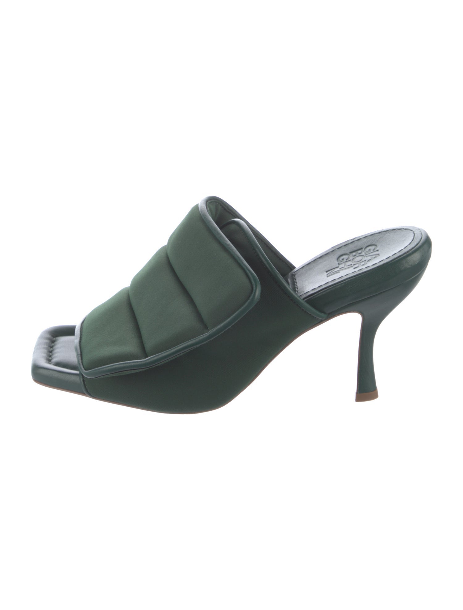 Gia Borghini Neoprene Slides