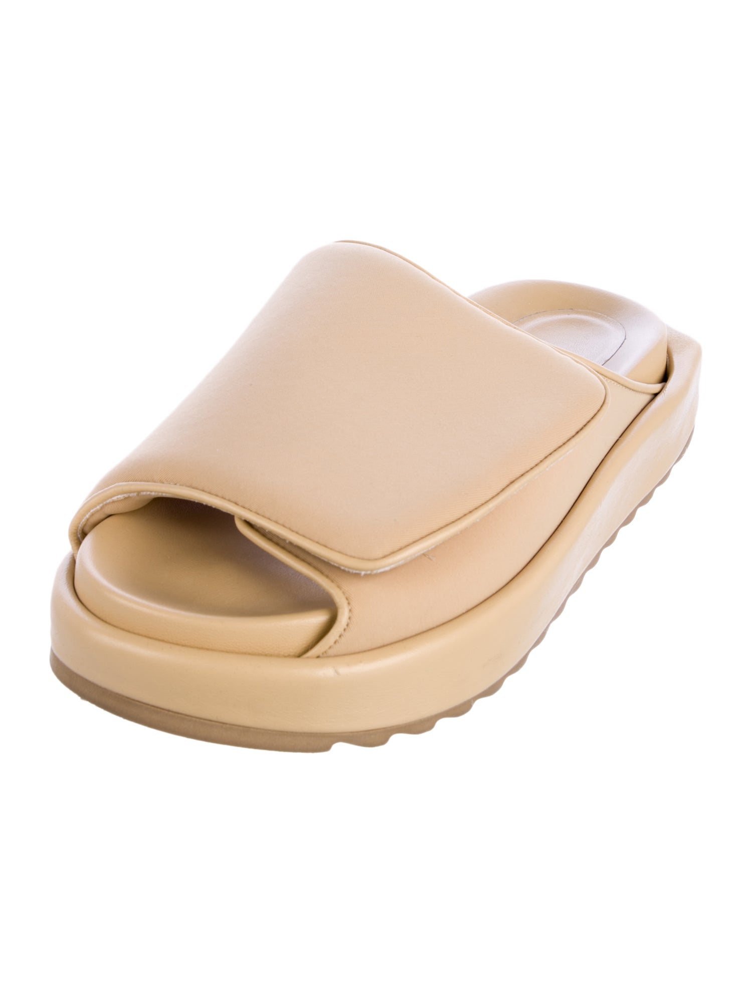 Gia Borghini Leather Slides