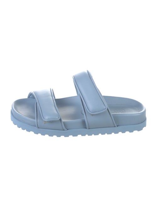 Gia Borghini Leather Slides