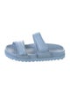 Gia Borghini Leather Slides
