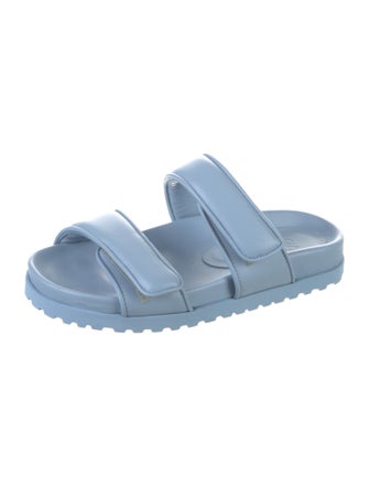 Gia Borghini Leather Slides